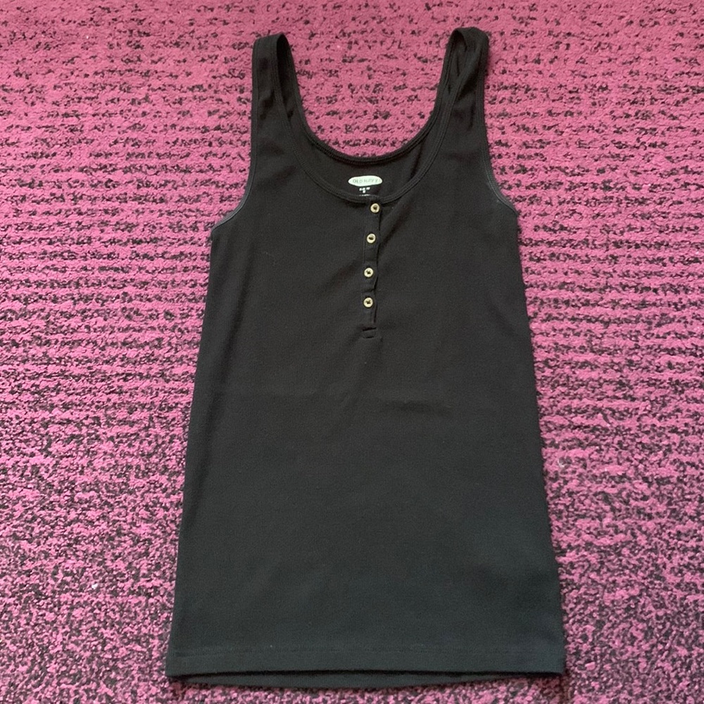 Ribbed Tank Top